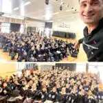 Award-winning High School Speaker