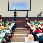 Award-winning High School Speaker