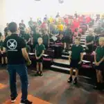 Award-winning High School Speaker