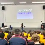 Award-winning High School Speaker