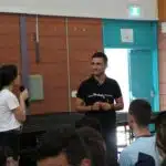 Award-winning High School Speaker