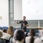 Award-winning High School Speaker
