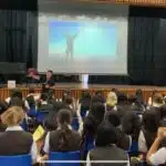 Award-winning High School Speaker
