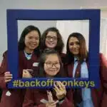 get the monkeys