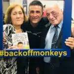get the monkeys