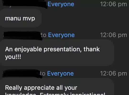 The Remarkable Speaker