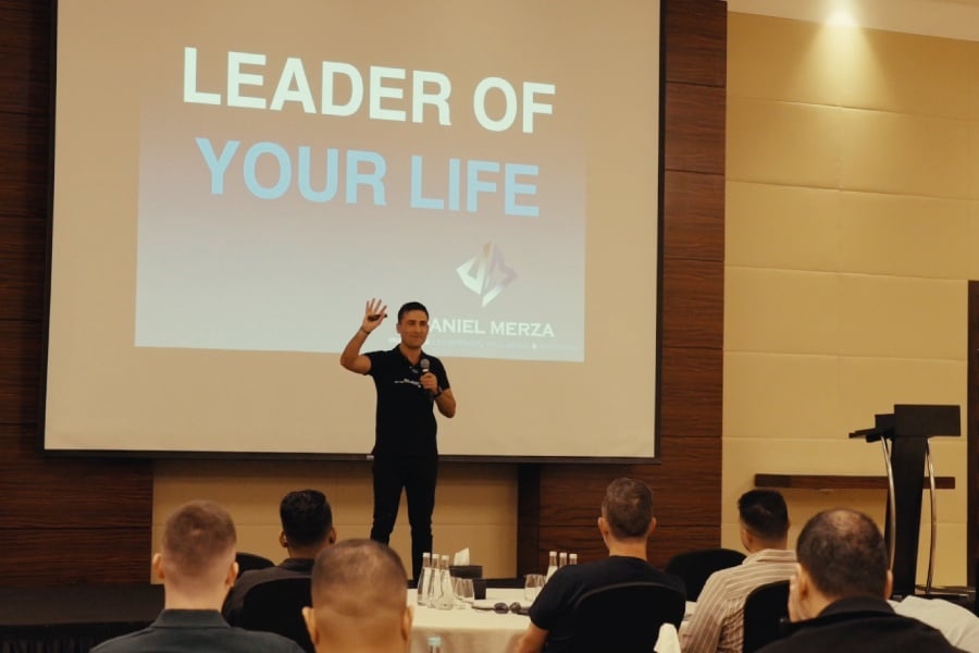 leader of your life daniel merza live