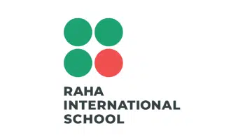 Raha international school logo