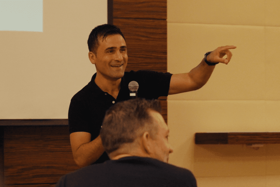 daniel speaking companies