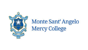monte sant angelo mercy college logo