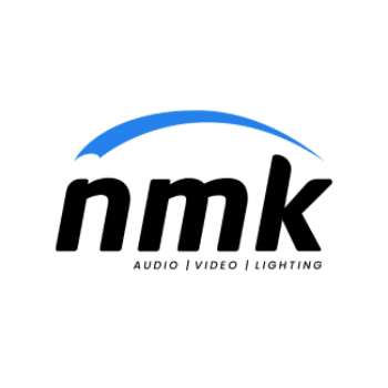 nmk audio video lighting logo