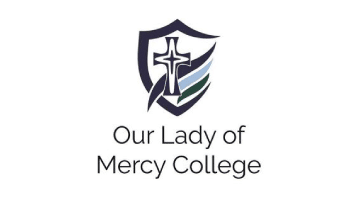 our lady of mercy college logo