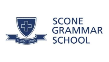 scone grammar school logo