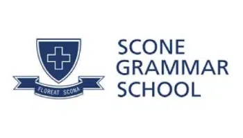 scone grammar school logo