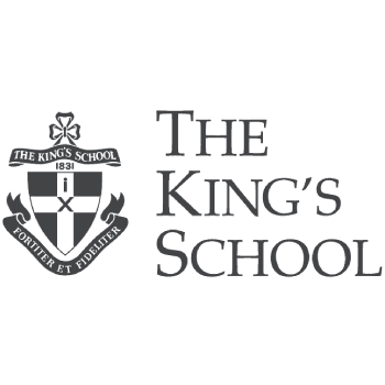 the kings school logo