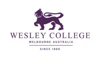 wesley college logo